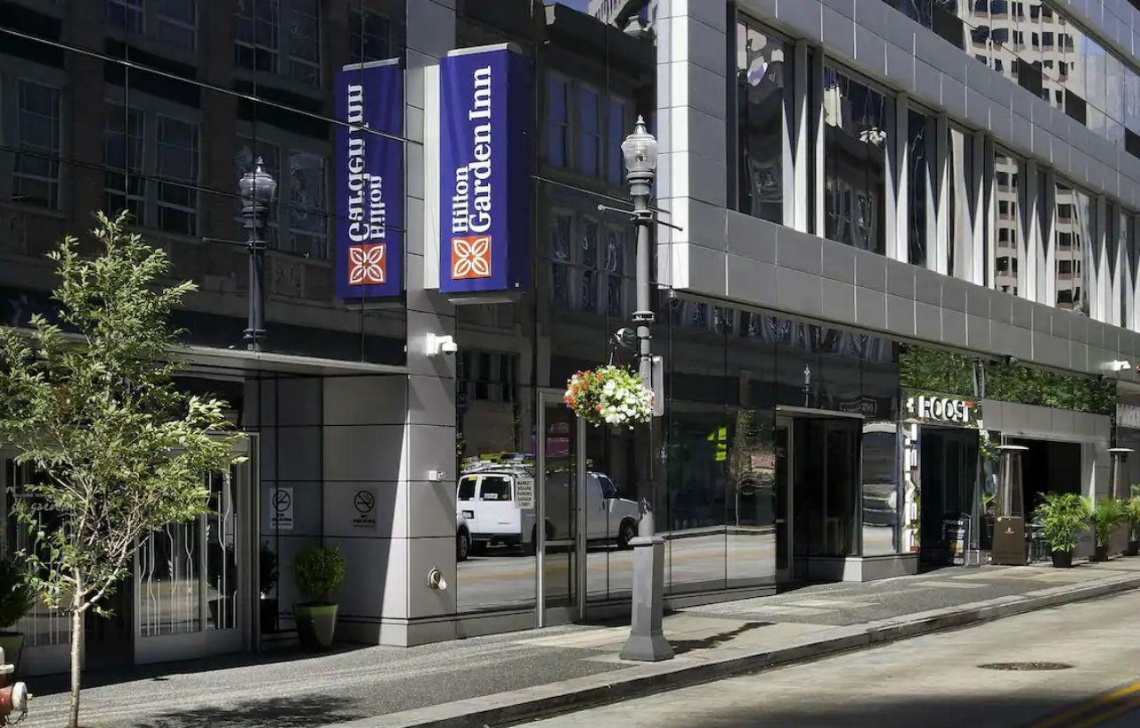 Hilton Garden Inn Pittsburgh Downtown Dış mekan fotoğraf