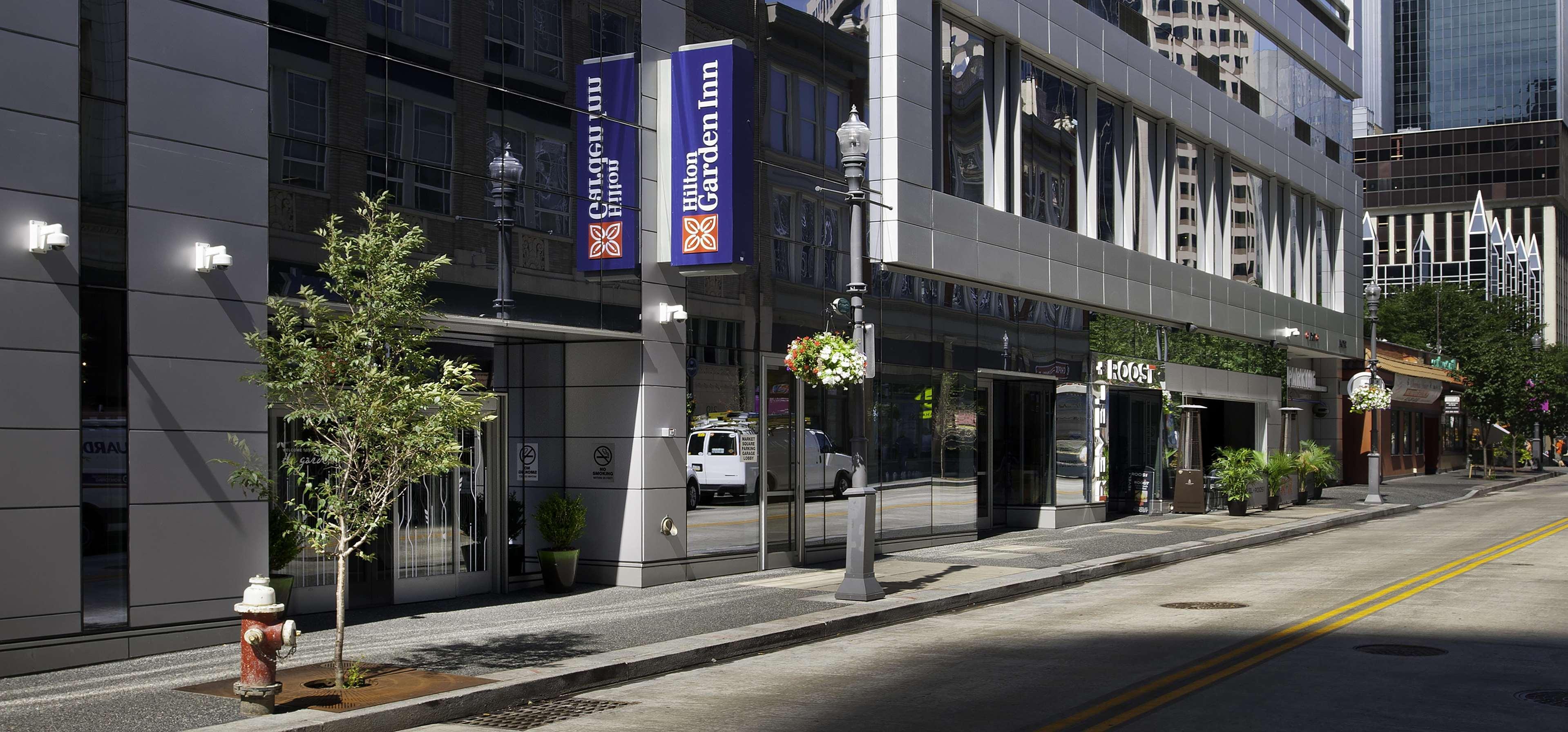 Hilton Garden Inn Pittsburgh Downtown Dış mekan fotoğraf